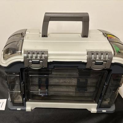 New Full Tackle Box