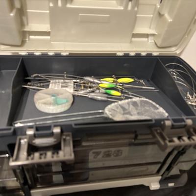 New Full Tackle Box