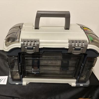 New Full Tackle Box