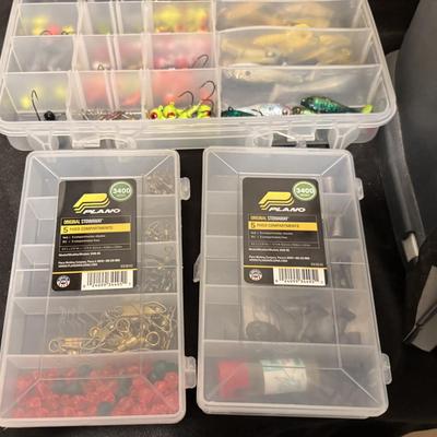 New Full Tackle Box