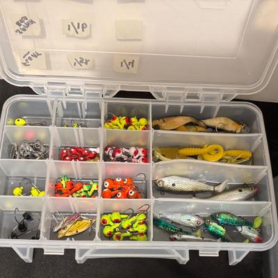 New Full Tackle Box