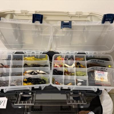 New Full Tackle Box