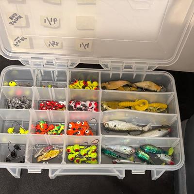 New Full Tackle Box