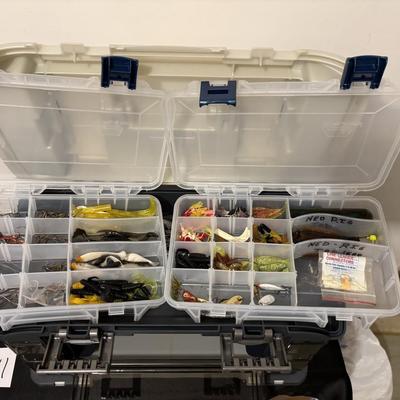 New Full Tackle Box