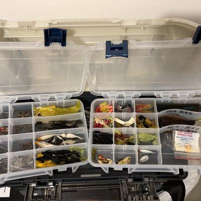 New Full Tackle Box