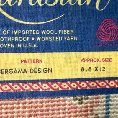 Gorgeous Karastan 8.8x12 rug