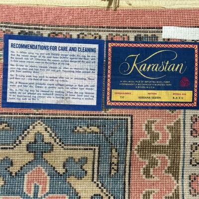 Gorgeous Karastan 8.8x12 rug