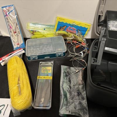 Nice New Tackle Box