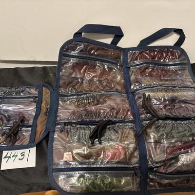 Fishing Worm Bag