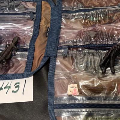 Fishing Worm Bag