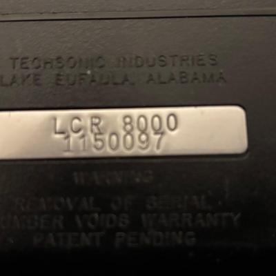 Humminbird LCG8000 Fish Finder