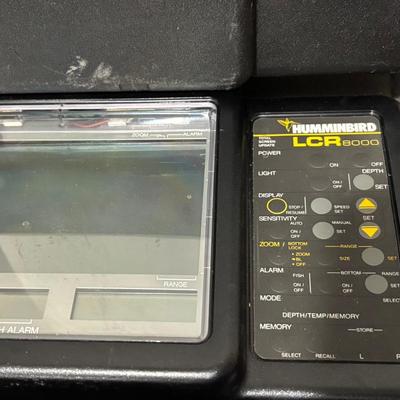 Humminbird LCG8000 Fish Finder
