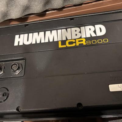 Humminbird LCG8000 Fish Finder