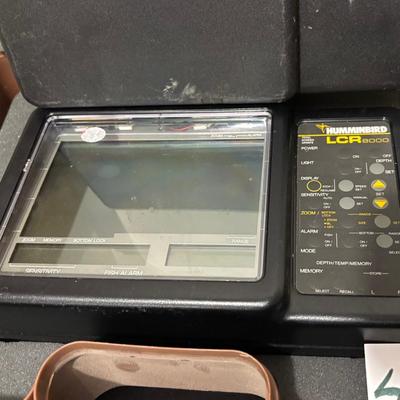 Humminbird LCG8000 Fish Finder