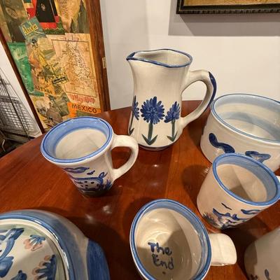 Hadley ware pottery