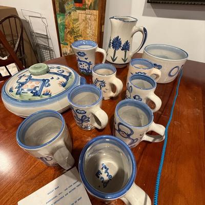 Hadley ware pottery