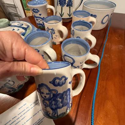 Hadley ware pottery