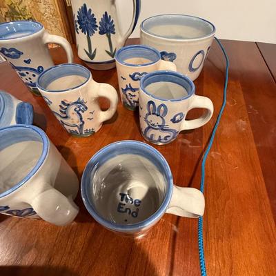 Hadley ware pottery