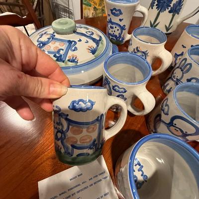 Hadley ware pottery