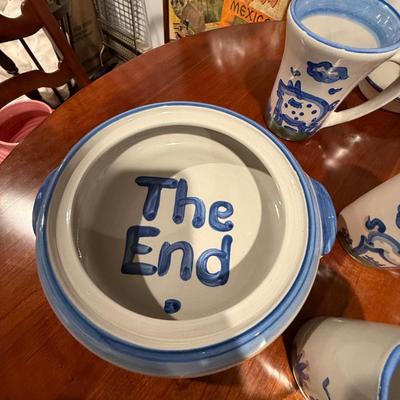 Hadley ware pottery