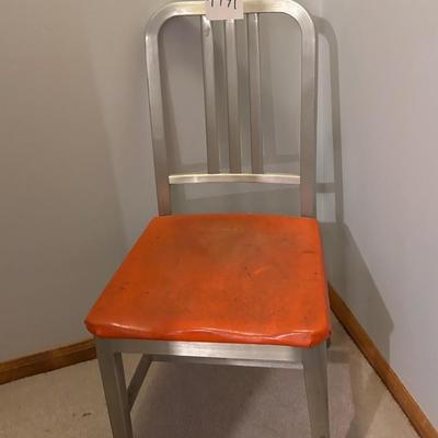 MCM Good Form Aluminum Chair
