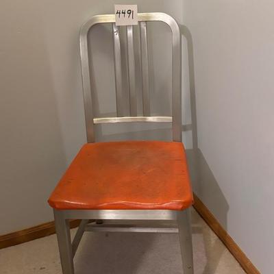 MCM Good Form Aluminum Chair