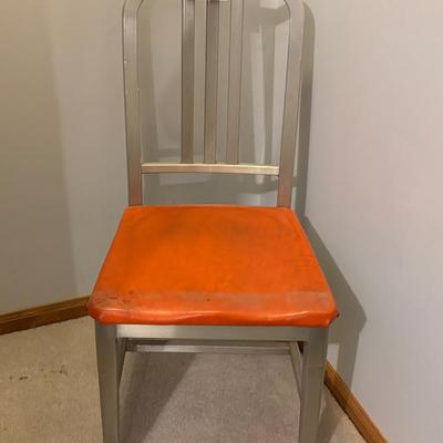 MCM Good Form Aluminum Chair