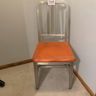 MCM Good Form Aluminum Chair