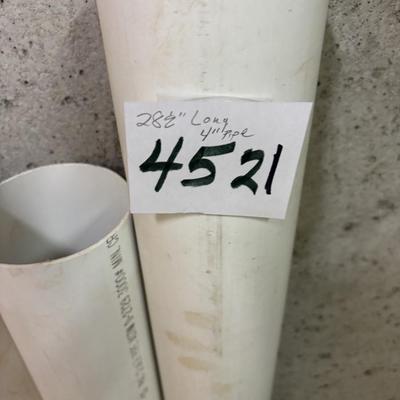 4” Pipe