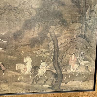 Asian artwork