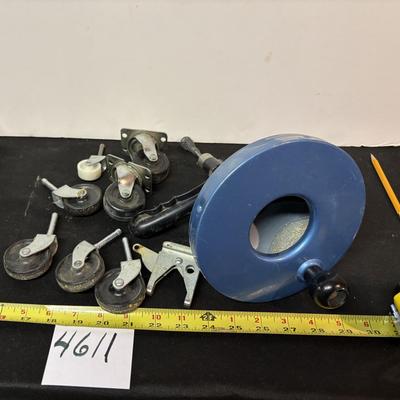 Sewer Snake and Rollers