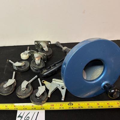 Sewer Snake and Rollers