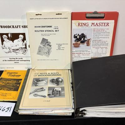 Craftsman Router Stencil Set and More