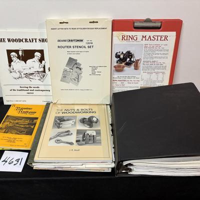 Craftsman Router Stencil Set and More