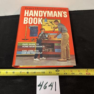 Vintage Handyman’s Book
