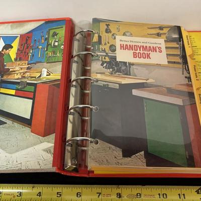 Vintage Handyman’s Book