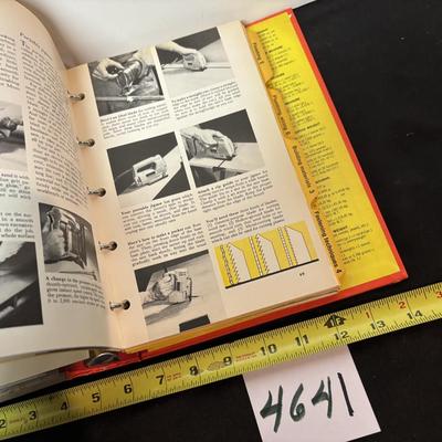 Vintage Handyman’s Book