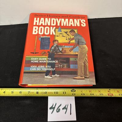 Vintage Handyman’s Book