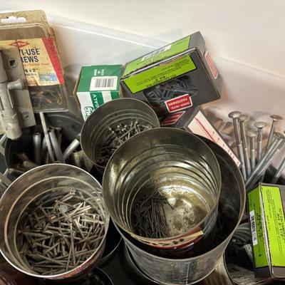 Nails and Bolt Basket
