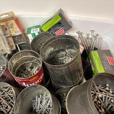 Nails and Bolt Basket