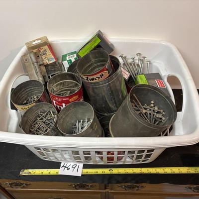 Nails and Bolt Basket