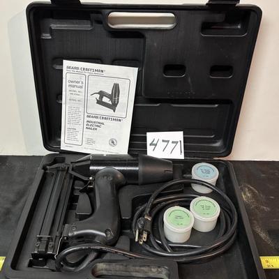 Craftsman Industrial Electric Nailer