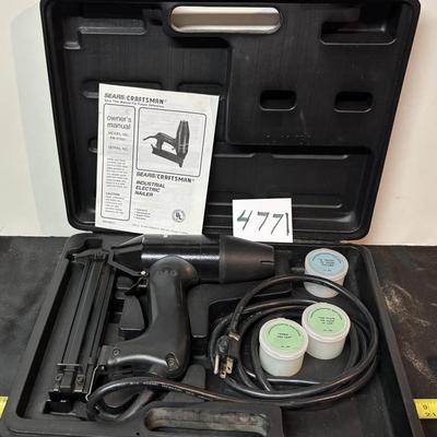 Craftsman Industrial Electric Nailer