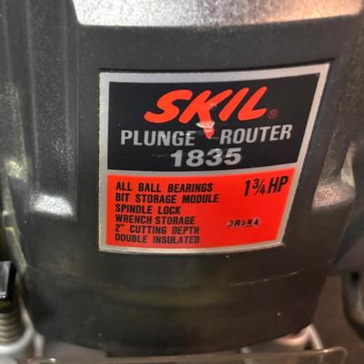 Skil Plunge Router and More