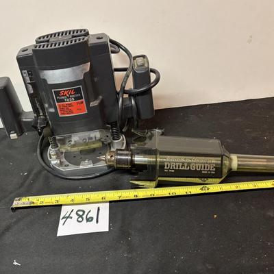 Skil Plunge Router and More