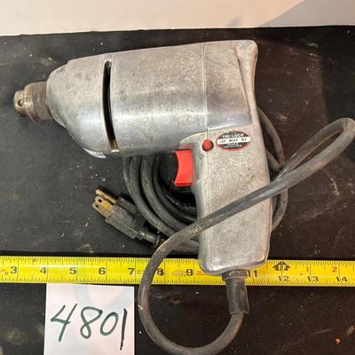 Vintage Craftsman 3/8” Drill