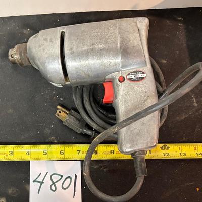 Vintage Craftsman 3/8” Drill