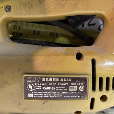 Sabre Saw