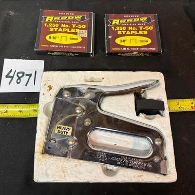 Heavy Duty Stapler