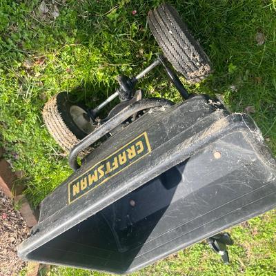 Craftsman Tow Behind Spreader